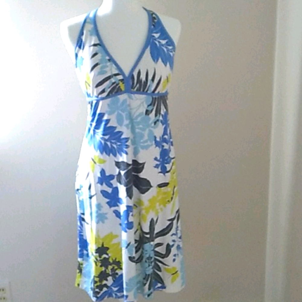 Tommy Bahama Halter Dress  L